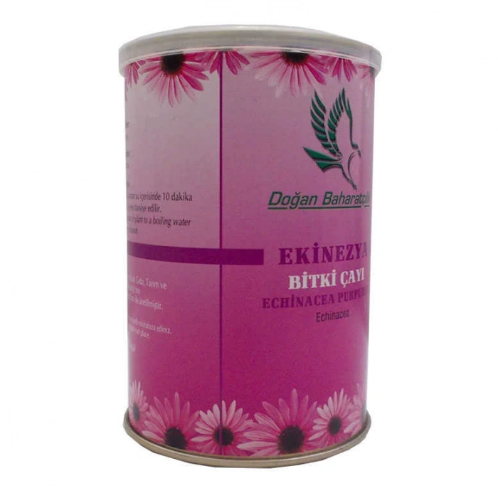 Ekinezya  Çayı Doğal 50 Gr Teneke Kutu