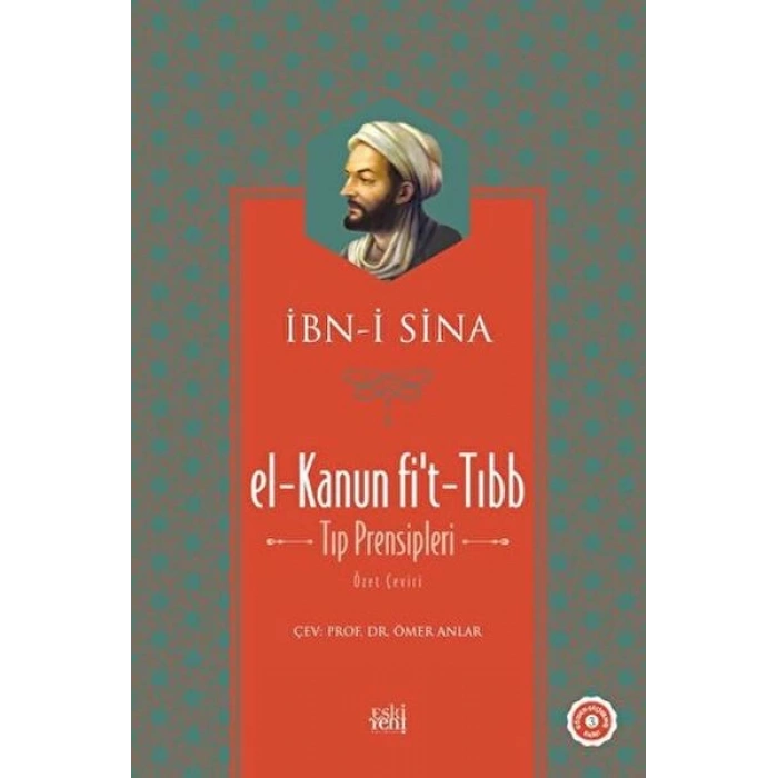 El-Kanun Fit-Tıbb (Tıp Prensipleri) (Ciltli)