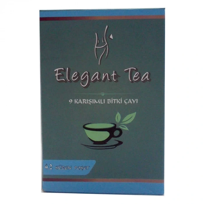 Elegant Tea 9lu Form sel Çay 42 Süzen Poşet