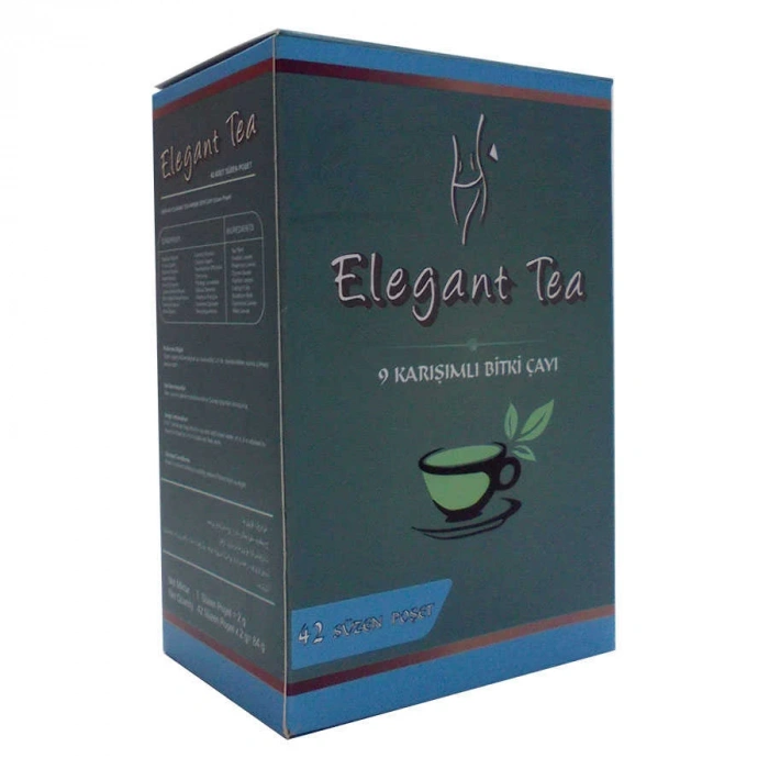Elegant Tea 9lu Form sel Çay 42 Süzen Poşet