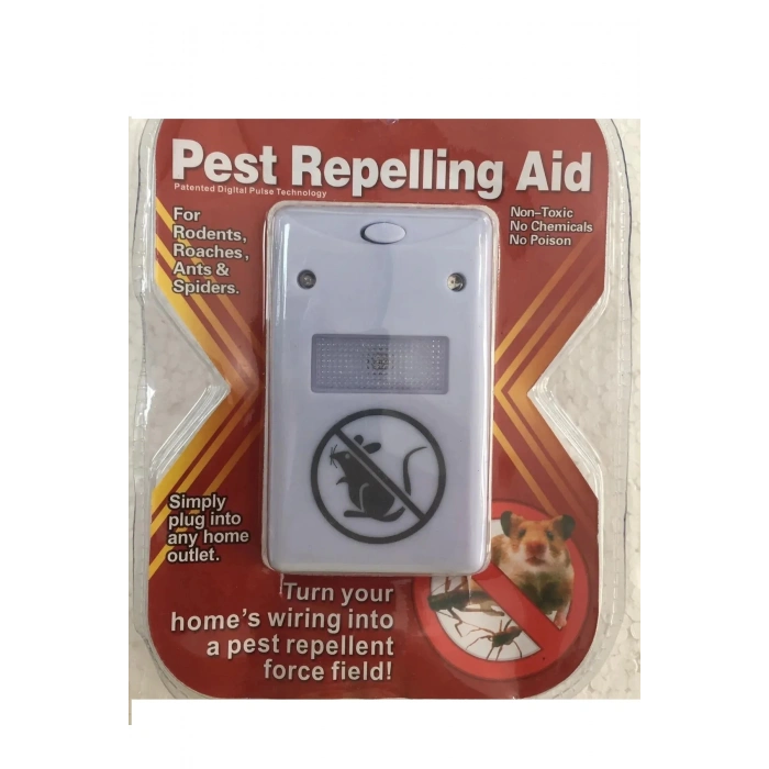 Elektronik Fare ve Haşere Kovucu