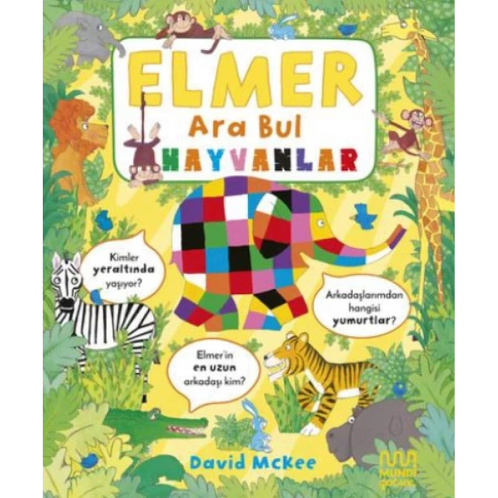 E Ara Bul: Hayvanlar