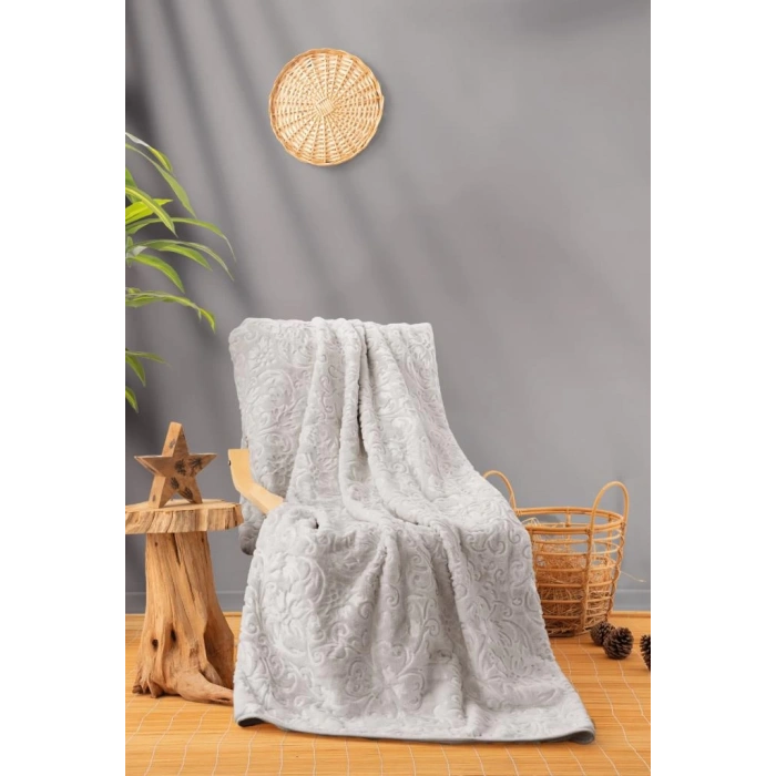 Em Çift Kişilik Battaniye Taş