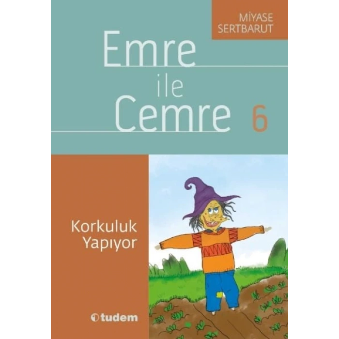 Emre İle Cemre- 06 Korkuluk Yapıyor
