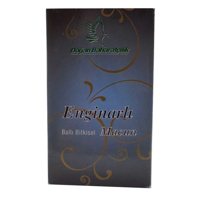 Enginarlı Ballı sel Karışım Cam Kavanoz 450 Gr