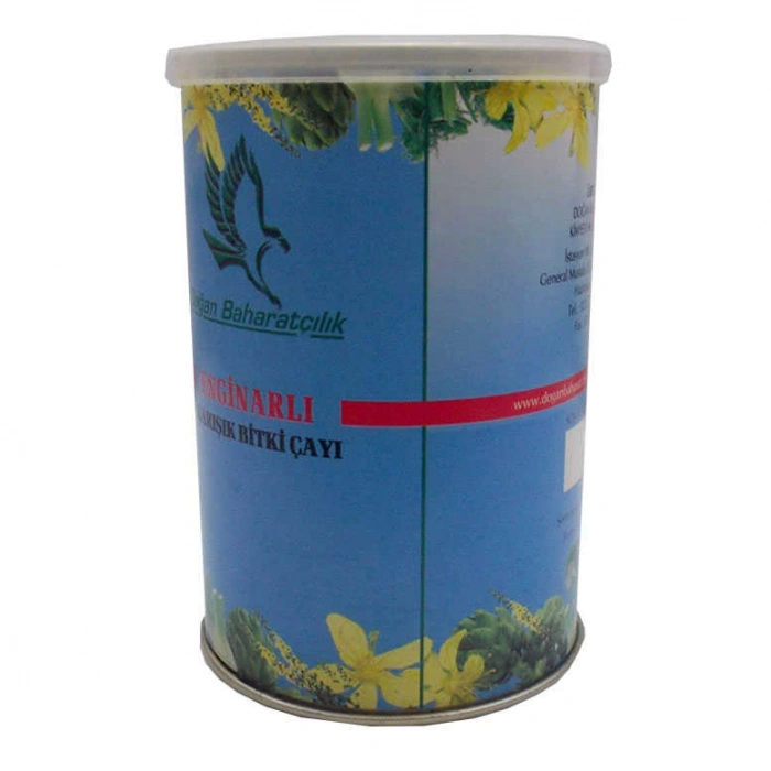 Enginarlı Karışık sel Çay 100 Gr Teneke Kutu