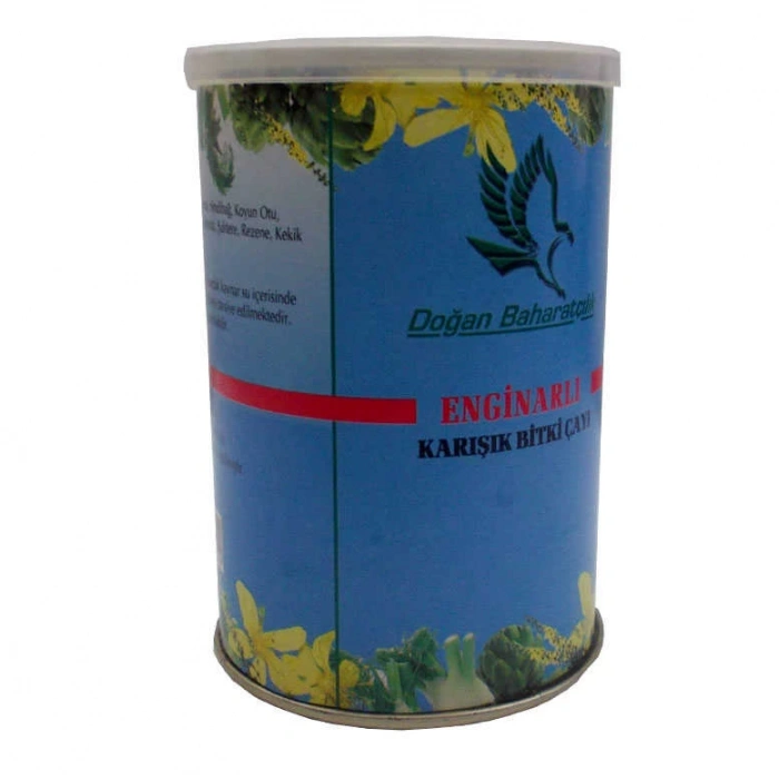 Enginarlı Karışık sel Çay 100 Gr Teneke Kutu