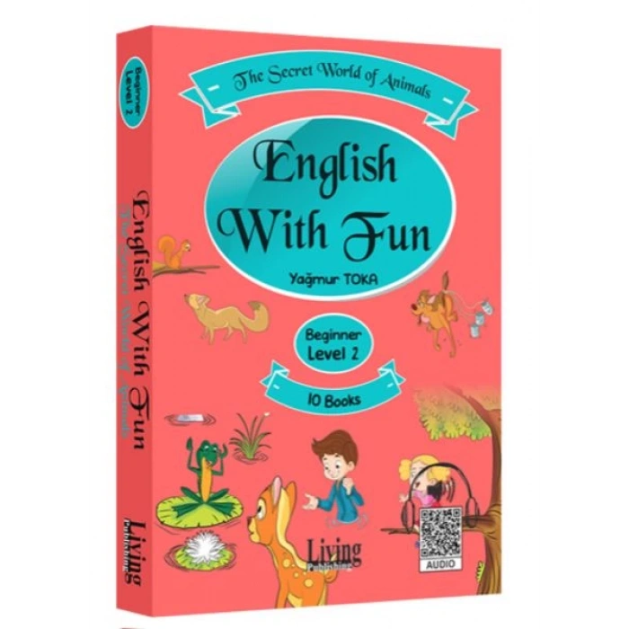English With Fun Level 2 - 10  - The Secret World Of Animals