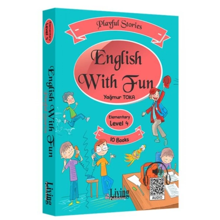 English With Fun Level 4 - 10  - Playful Stories