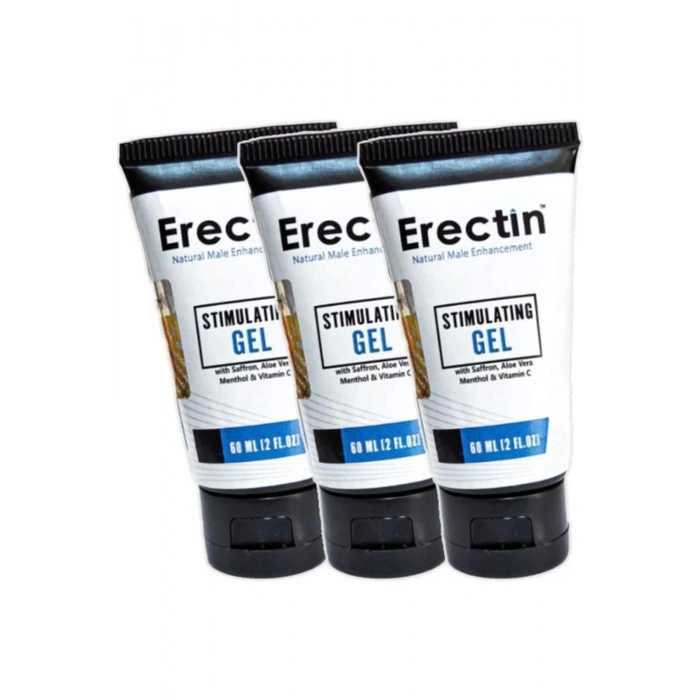 Erectin Gel 3lü Stimulant For Men 60 ml Jel Erkeklere Özel