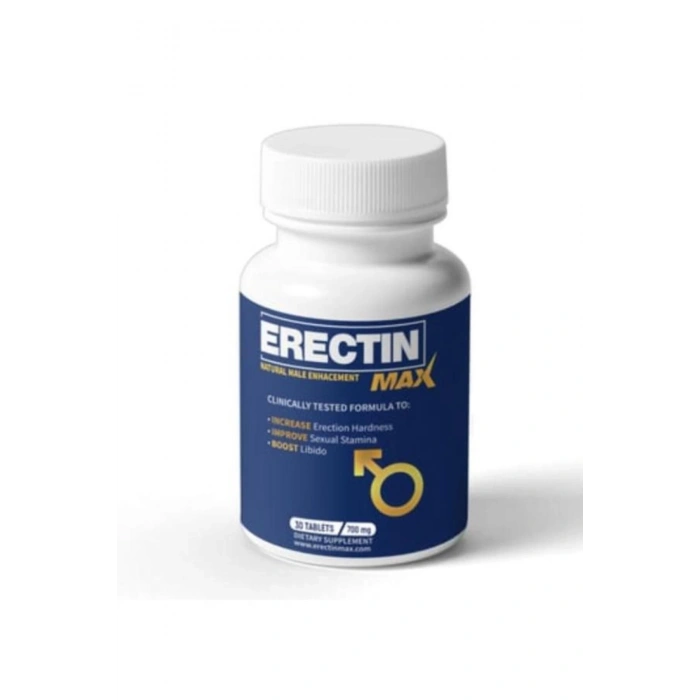 Erectin Max Erkeklere Boyutlandırıcı Performansa 60lı Takviye x 1 adet