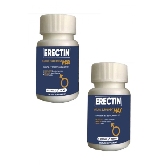 Erectin Max Erkeklere lü li 30lu Takviye x 2 adet