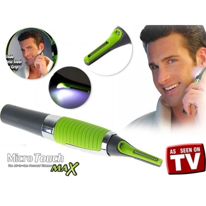 Erkek Bakım Seti - Sakal Favori - Yanak Kıl Alma Makinesi MTM