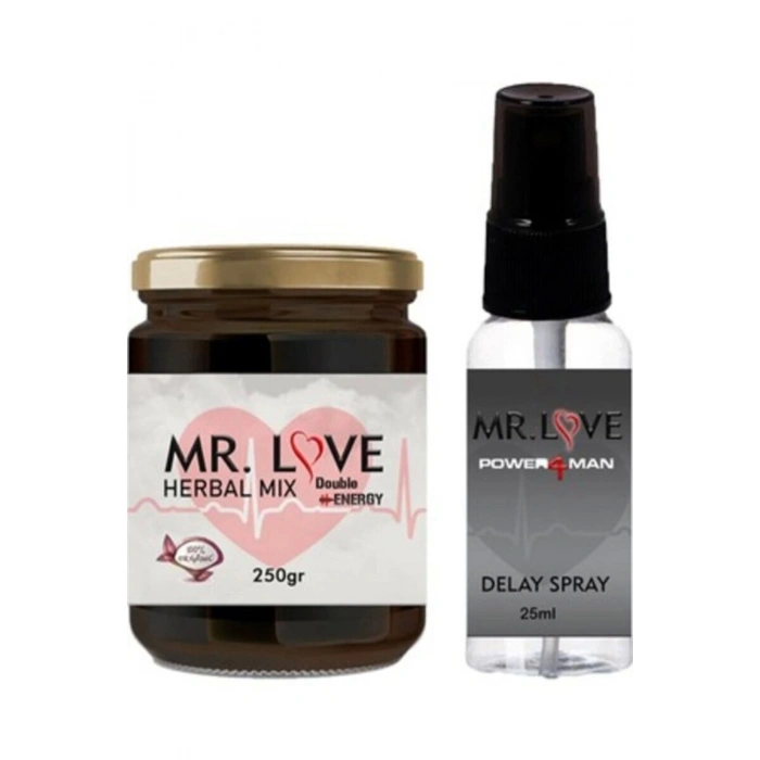 Erkek Macun 250 gr + Mr Love 30 ml Uzun Deneyim Sprey