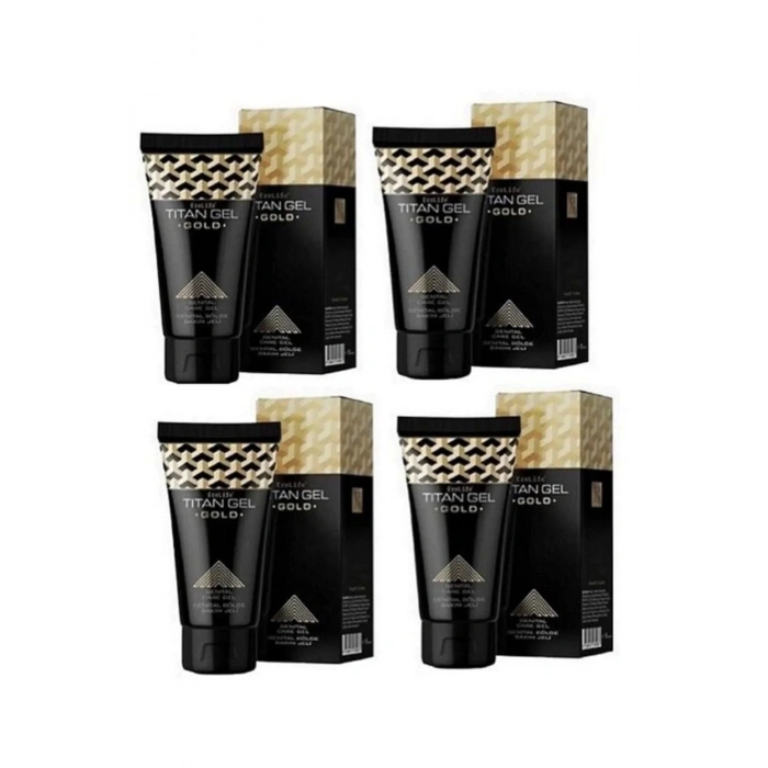 Erkekler Için Bakım Kremi 50 ml - 4 Adet