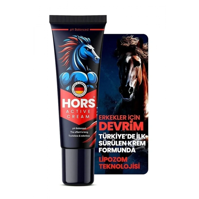 Erkekler için etkili Hors Active Cream Erkekler 50 ML