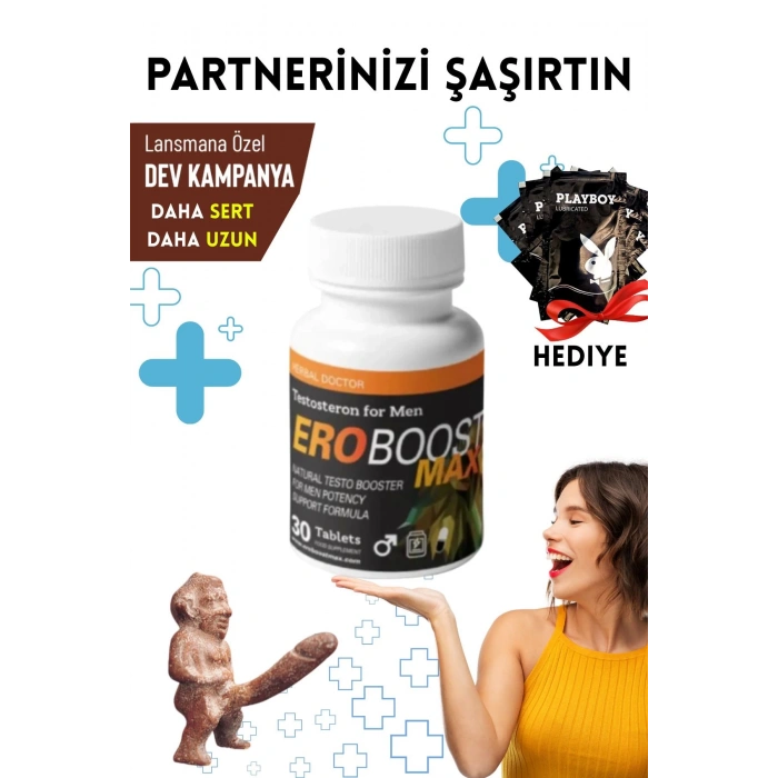 Ero Boost Max Xxl li li lü Mucizevi Erkek lı Se