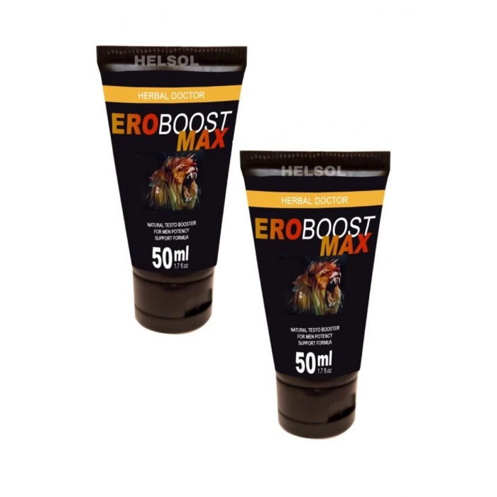 Eroboost Max Hare.ket.lendiricim Masaj Bakım Kremi 50 ml X 2 Adet