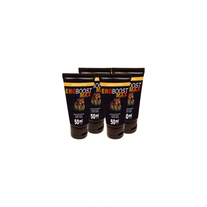 EroBoost MaxTesto 4lü adet x 50 ml Cream Boyut Harici Uygulama Kremi Bkn1EK336