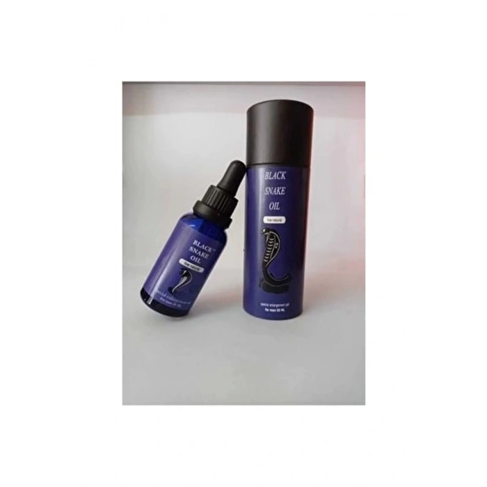 Eros Black Snake Oil Erkeklere Özel Büyütme Ürünü