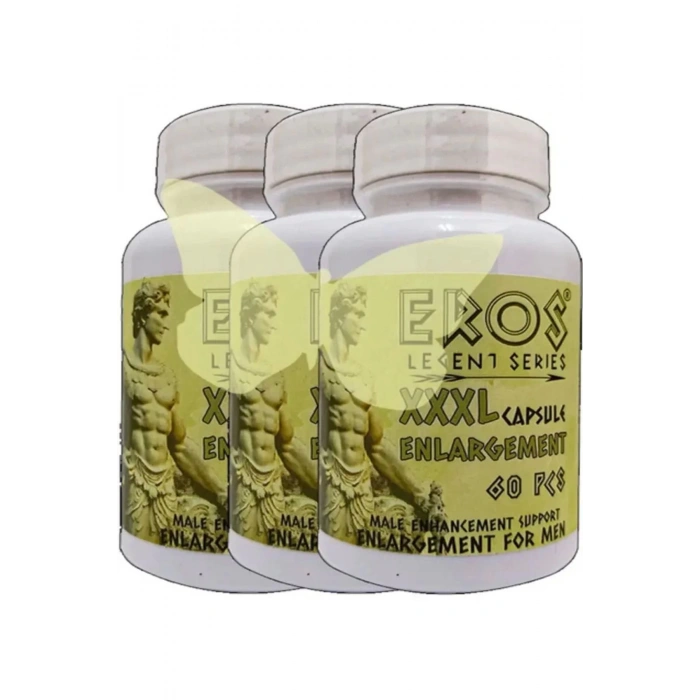 Eros Legent Erkek Özel Kısım Şekillendirici 3 Adet Xxl 60li