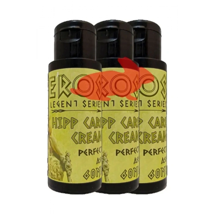 Eros Legent Kadın ve Erkek Arka Şekillendirme Kremi 3 Adet 60 ml