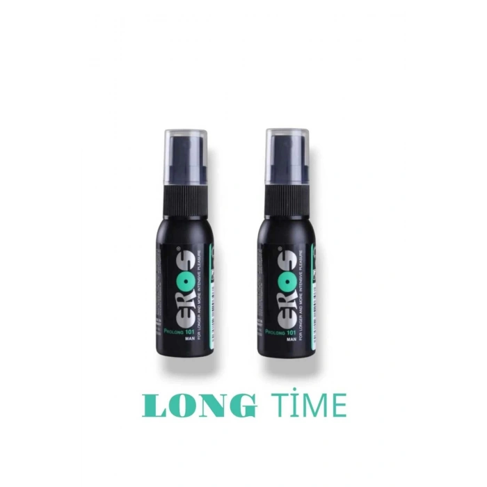 Eros Long Time Sprey x 2 Adet