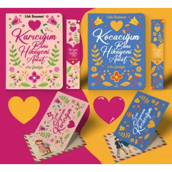 Eşim Bana Hikayeni Anlat ‘2li Set