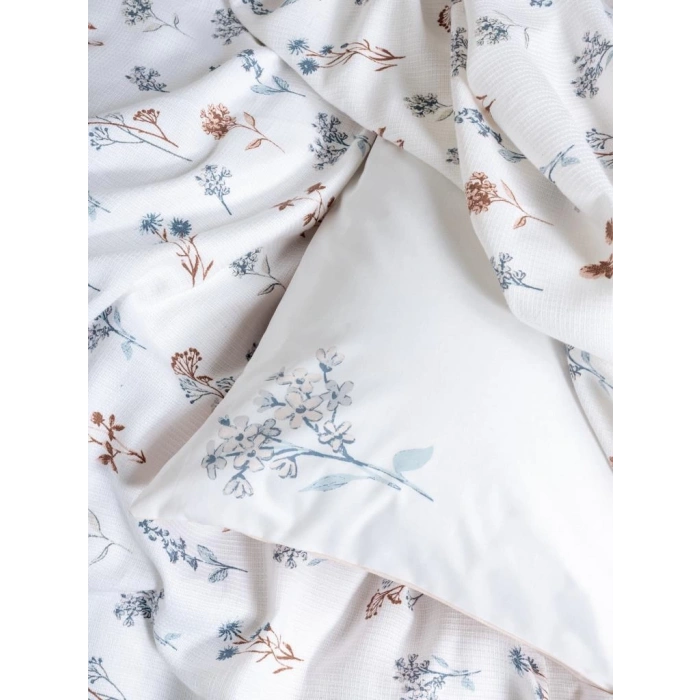 Estiva Çift Kişilik Pike Takımı Briar Somon