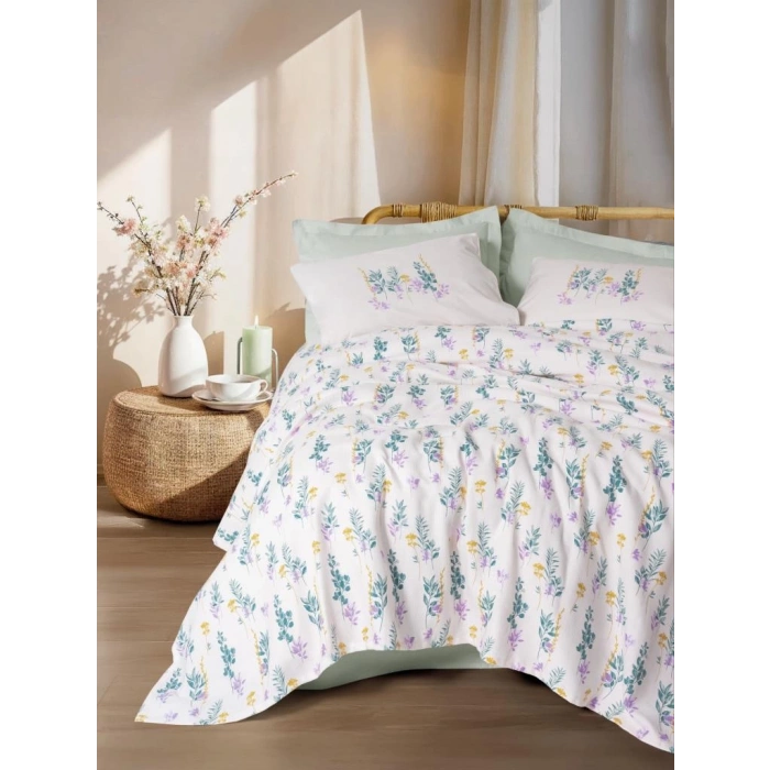 Estiva Çift Kişilik Pike Takımı Twig Mint