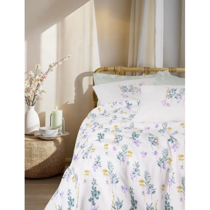 Estiva Çift Kişilik Pike Takımı Twig Mint