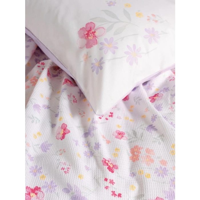 Estiva Çift Kişilik Pike Takımı Winsome Lila