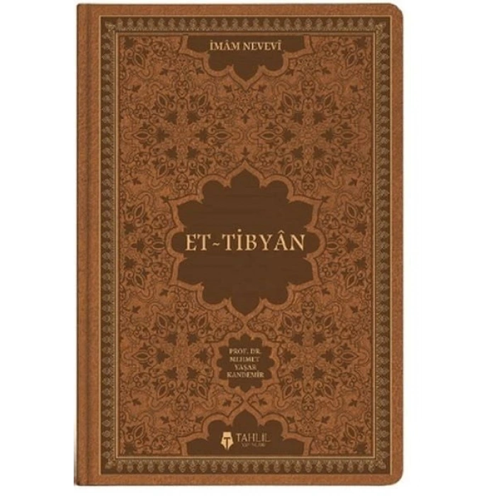 Et - Tibyân (Termo Deri Cilt)