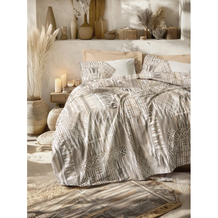 Ethnic Tek Kişilik Nev Takımı Amara Karamel