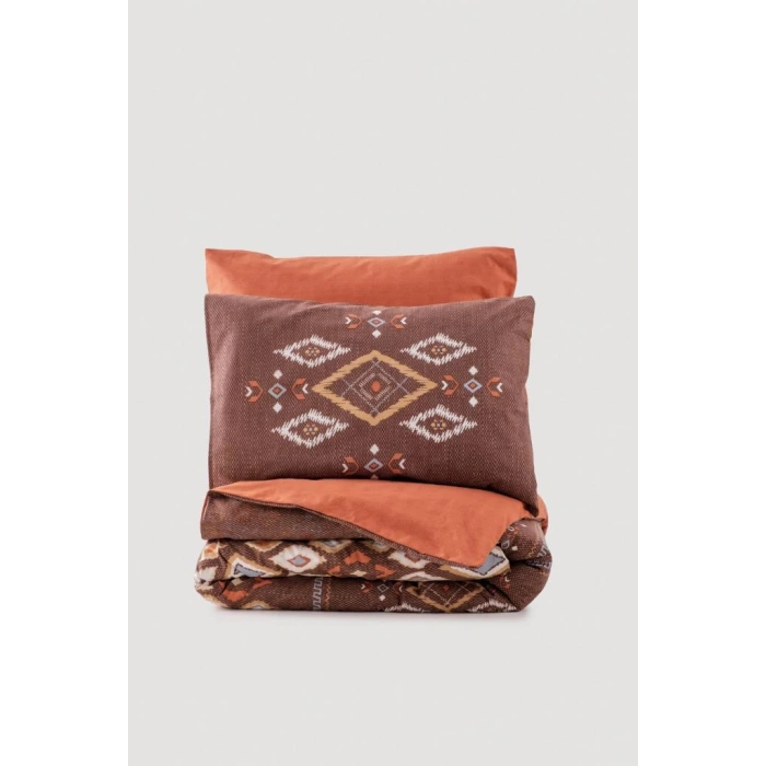 Etnich Nev Takımı Çift Kişilik Belize Kahve