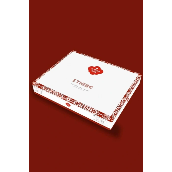 Etnich Nev Takımı Çift Kişilik Belize Kahve