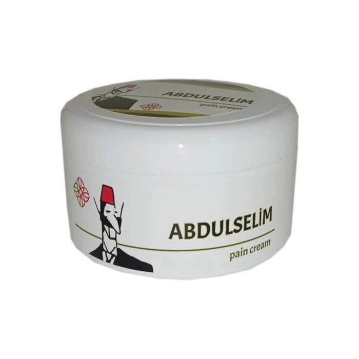 Eurorganiq Abdulselim Pain Cream Masaj Kremi 200 ml Ağrılarınız Için