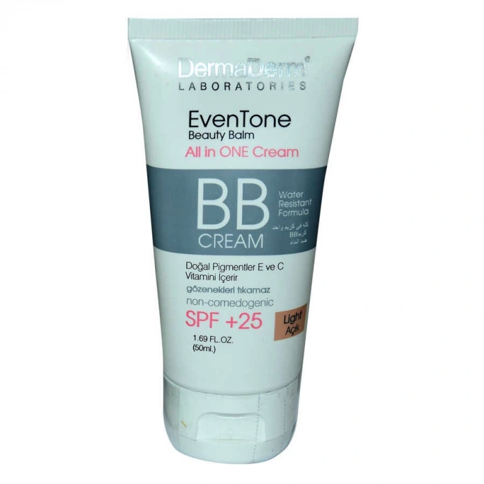 EvenTone BB Krem Açık Ton Vitaminli Spf+25 Güneş Koruma  Özlü 50 ML