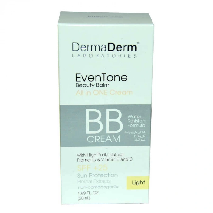 EvenTone BB Krem Açık Ton Vitaminli Spf+25 Güneş Koruma  Özlü 50 ML