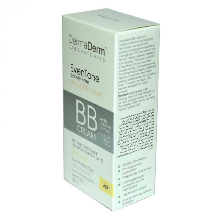 EvenTone BB Krem Açık Ton Vitaminli Spf+25 Güneş Koruma  Özlü 50 ML