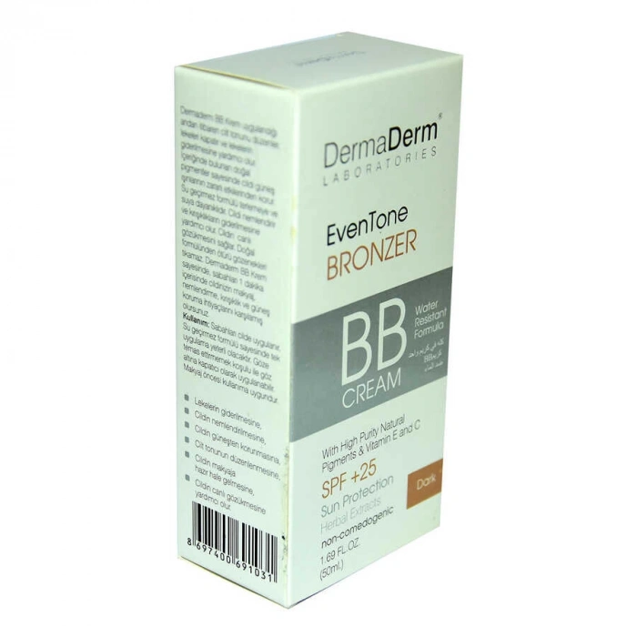 EvenTone BB Krem Koyu Ton Spf+25 Güneş Koruma  Özlü 50 ML