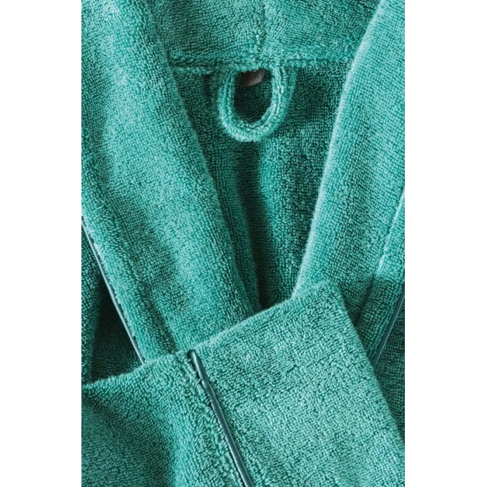 Exclusive Single Bornoz Seti Yeşil M/l 8680108069165