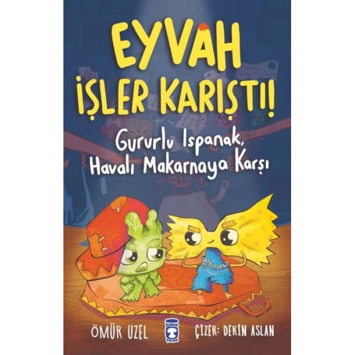 Eyvah İşler Karıştı - Gururlu Ispanak Havalı Makarnaya Karşı