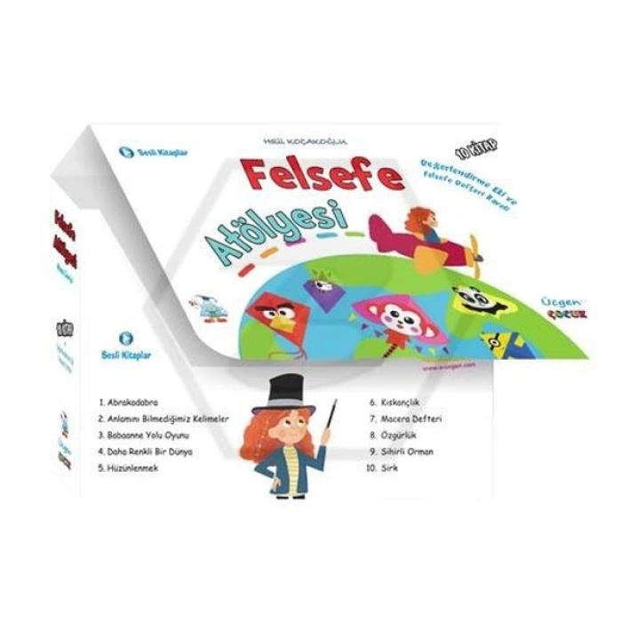 Felsefe Atölyesi -(10 )