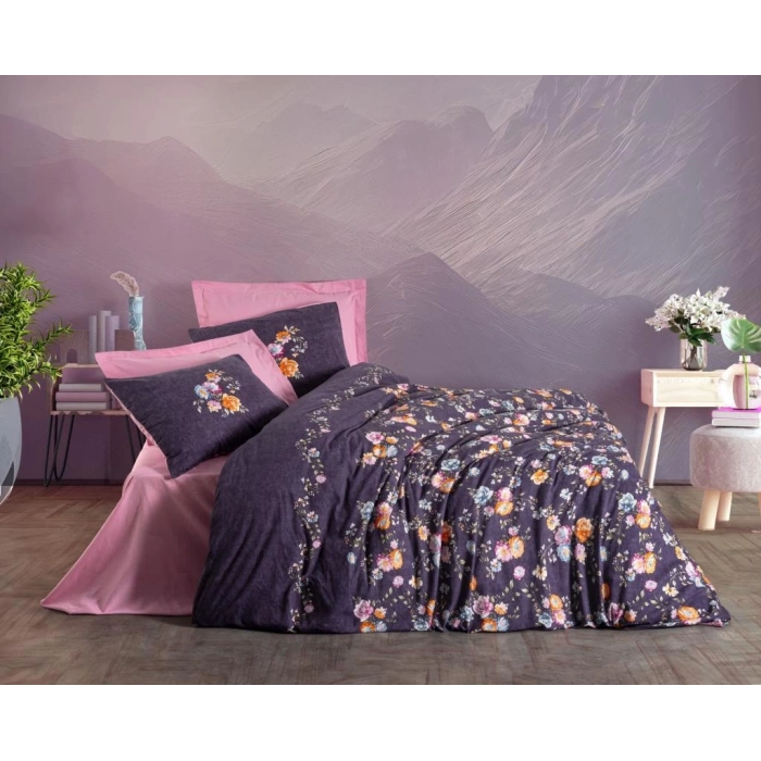 Feminen Çift Kişilik Nev Takımı Alessa Pembe