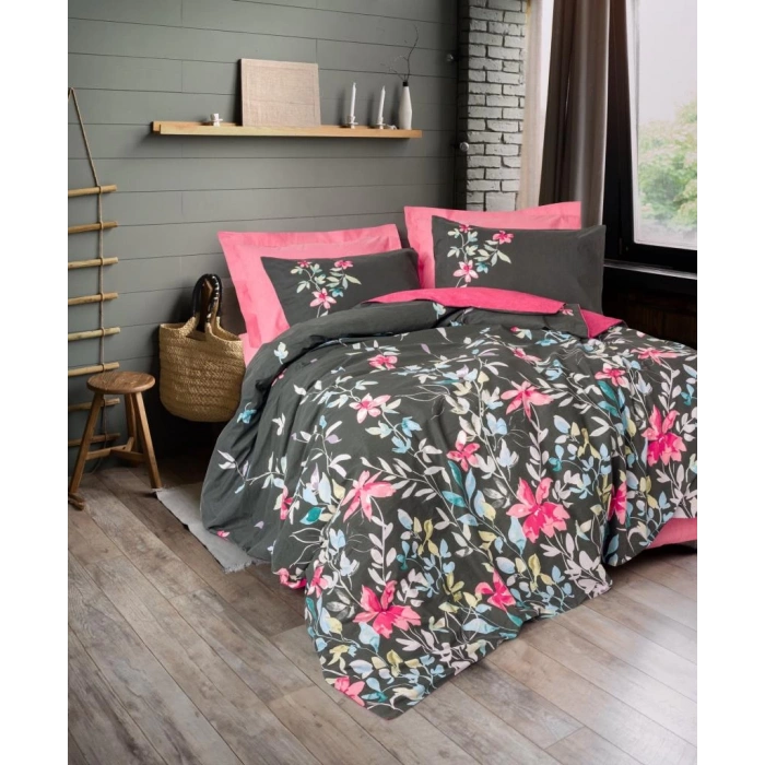 Feminen Çift Kişilik Nev Takımı Merlin Pembe