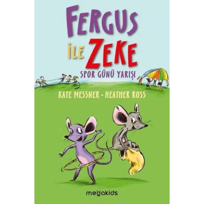 Fergus İle Zeke Spor Günü Yarışı
