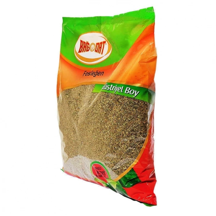 Fesleğen Elenmiş Tozu Alınmış Doğal 1000 Gr Paket