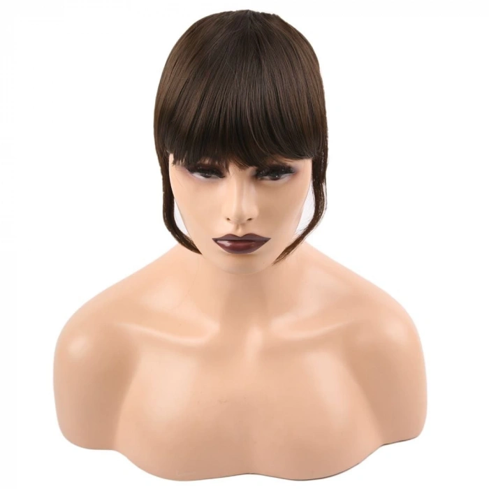 Fiber Sentetik Perçem / Açık Kahve