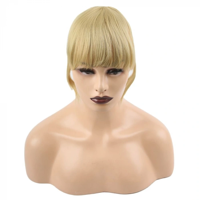 Fiber Sentetik Perçem / Sarı